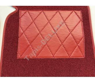 Moquette de sol pour Fiat 124 Spider type CS - DS 1970-1985