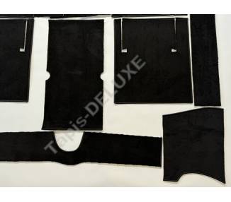 Moquette de sol pour Fiat 124 Sport Coupé 1967-1972