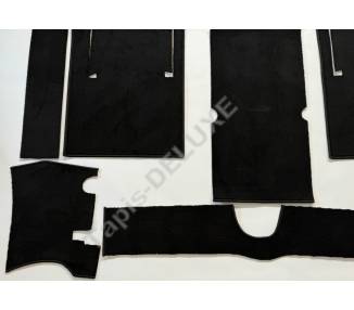 Moquette de sol pour Fiat 124 Sport Coupé 1967-1972