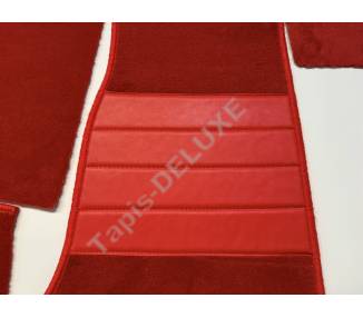 Moquette de sol pour Jaguar E-Type Serie 1.5 (2+2) Coupé plancher plat