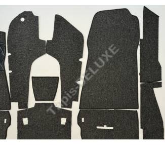 Complete interior carpet kit for Mercedes-Benz 190 E W201 1982-1993 (only LHD)