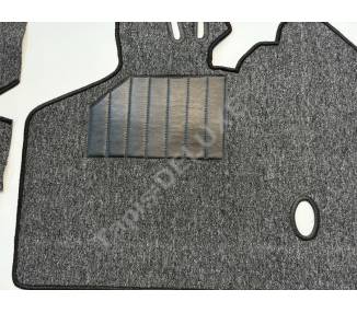 Complete interior carpet kit for VW 1500/1600 limousine type 3 long version + TL  08/1961-07/1967 (only LHD)