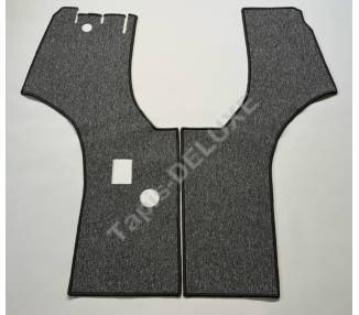 Moquette de sol pour Citroen HY - Type KL HY HX HW HZ de 1948–1981