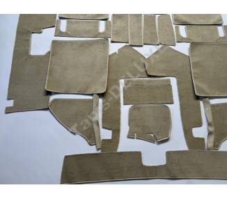 Complete interior carpet kit for Citroen SM (only LHD)
