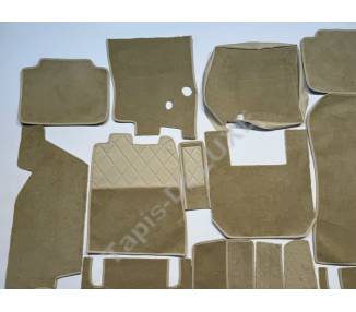 Complete interior carpet kit for Citroen SM (only LHD)