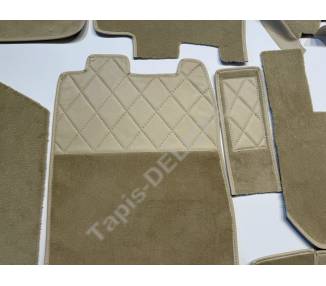 Complete interior carpet kit for Citroen SM (only LHD)