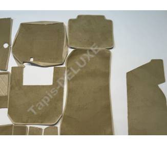 Complete interior carpet kit for Citroen SM (only LHD)