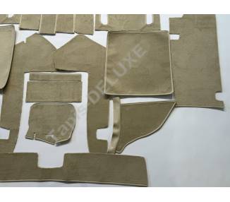 Complete interior carpet kit for Citroen SM (only LHD)