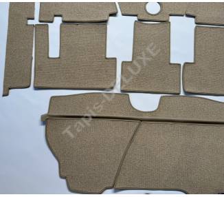 Moquette de sol pour Mercedes-Benz 190 SL W121 cabrio 1956–1962