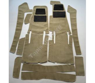 Complete interior carpet kit for Ferrari 400i / 400GT (only LHD)