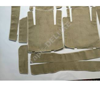 Complete interior carpet kit for Ferrari 400i / 400GT (only LHD)