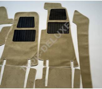 Complete interior carpet kit for Ferrari 400i / 400GT (only LHD)