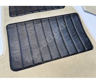 Complete interior carpet kit for Ferrari 400i / 400GT (only LHD)