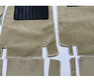 Complete interior carpet kit for Ferrari 400i / 400GT (only LHD)