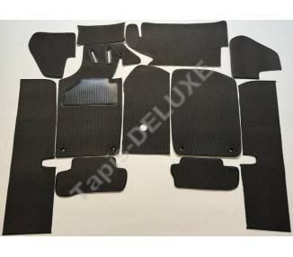 Complete interior carpet kit for Porsche 914 from 1969-1976 (only LHD)