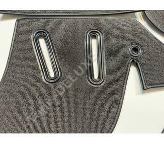 Complete interior carpet kit for Porsche 914 from 1969-1976 (only LHD)