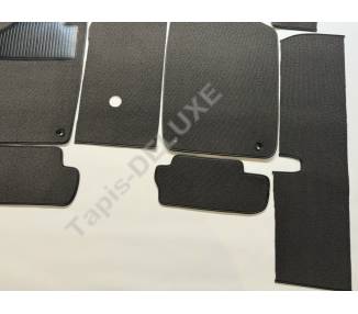 Complete interior carpet kit for Porsche 914 from 1969-1976 (only LHD)