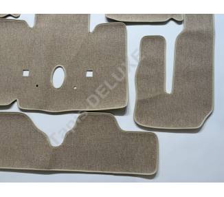 Complete interior carpet kit for Alfa Spider Fastback series 2 from 1970-1978 (only LHD)