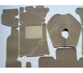 Complete interior carpet kit for Alfa Spider Fastback series 2 from 1970-1978 (only LHD)