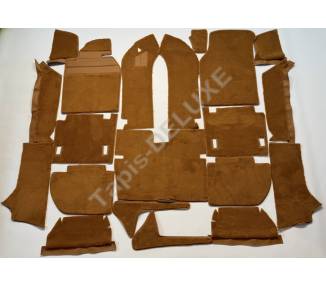 Moquette de sol pour Porsche 924 1976-1988 / Porsche 944 1981-1991 (sans coffre)