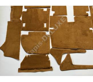 Moquette de sol pour Porsche 924 1976-1988 / Porsche 944 1981-1991 (sans coffre)