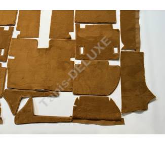 Moquette de sol pour Porsche 924 1976-1988 / Porsche 944 1981-1991 (sans coffre)