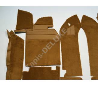 Complete interior carpet kit for Porsche 924 from 1976-1988 / Porsche 944 from 1981-1991 (only LHD) without trunk carpet