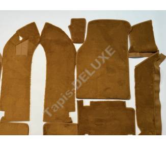 Complete interior carpet kit for Porsche 924 from 1976-1988 / Porsche 944 from 1981-1991 (only LHD) without trunk carpet