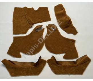Complete interior carpet kit for Porsche 924 from 1976-1988 / Porsche 944 from 1981-1991 (only LHD) without trunk carpet