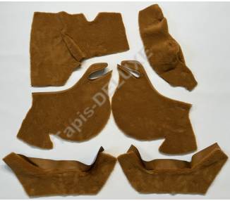 Complete interior carpet kit for Porsche 924 from 1976-1988 / Porsche 944 from 1981-1991 (only LHD) without trunk carpet
