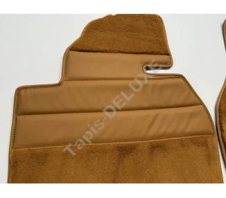 Carpet mats for Porsche 924 1976-1988 / Porsche 944 1981-1991 (only LHD)