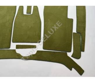 Complete interior carpet kit for Mercedes-Benz 300 W186 Adenauer from 11/1951-07/1957 (only LHD)