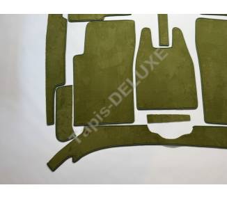 Moquette de sol pour Mercedes-Benz 300 W186 Adenauer 11/1951-07/1957