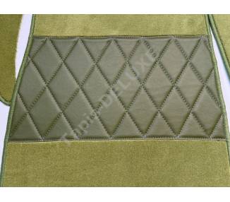 Complete interior carpet kit for Mercedes-Benz 300 W186 Adenauer from 11/1951-07/1957 (only LHD)