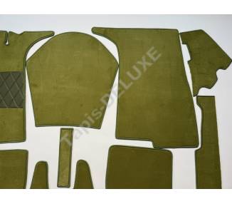 Complete interior carpet kit for Mercedes-Benz 300 W186 Adenauer from 11/1951-07/1957 (only LHD)