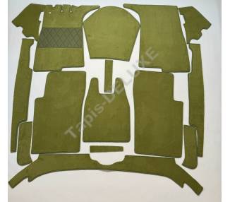 Moquette de sol pour Mercedes-Benz 300 W186 Adenauer 11/1951-07/1957
