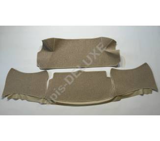 Moquette de sol pour Alfa Romeo Spider Fastback paroi arrière de 1978-1989