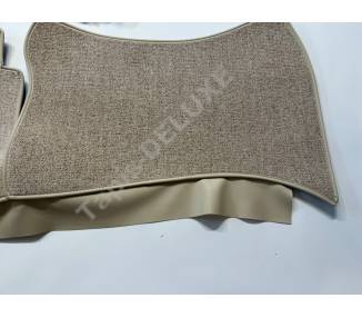 Complete interior carpet kit for Alfa Romeo Spider Fastback 1978-1989 rear shelf carpet