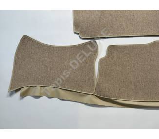 Complete interior carpet kit for Alfa Romeo Spider Fastback 1978-1989 rear shelf carpet