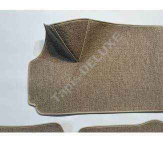 Moquette de sol pour Alfa Romeo Spider Serie 4 paroi arrière de 1990-1993