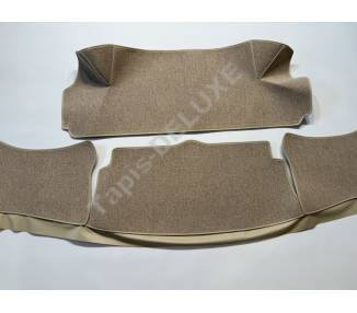 Moquette de sol pour Alfa Romeo Spider Serie 4 paroi arrière de 1990-1993