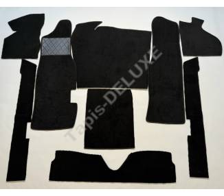 Moquette de sol pour Opel Kadett C Coupé