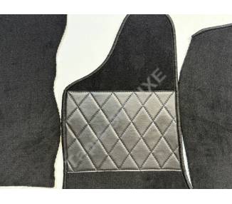 Complete interior carpet kit for Opel Kadett C coupé (only LHD)