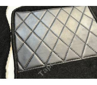 Complete interior carpet kit for Opel Kadett C coupé (only LHD)