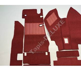 Complete interior carpet kit for Mercedes-Benz Pagode SL W113 1963-1971 automatic with jump seat (LHD+RHD)
