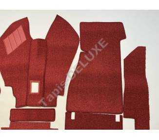 Moquette de sol pour Mercedes-Benz Pagode SL W113 automatique avec strapontin 1963-1971