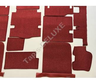 Moquette de sol pour Mercedes-Benz Pagode SL W113 automatique avec strapontin 1963-1971