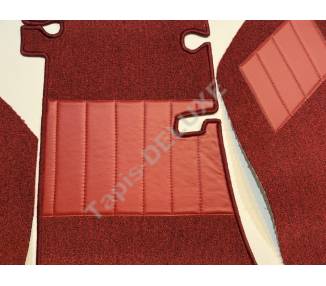 Complete interior carpet kit for Mercedes-Benz Pagode SL W113 1963-1971 automatic with jump seat (LHD+RHD)