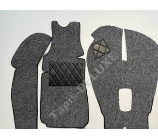 Complete interior carpet kit for Fiat Dino 2000-2400 Spider Série 1-2 1966-1972 (only LHD)