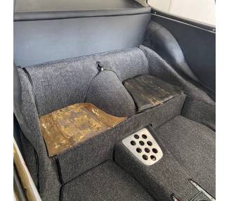 Moquette de sol pour Porsche 911/912 Targa modèle F chassis court 1965-1968